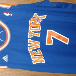 Nba New York Knicks stitched jersey